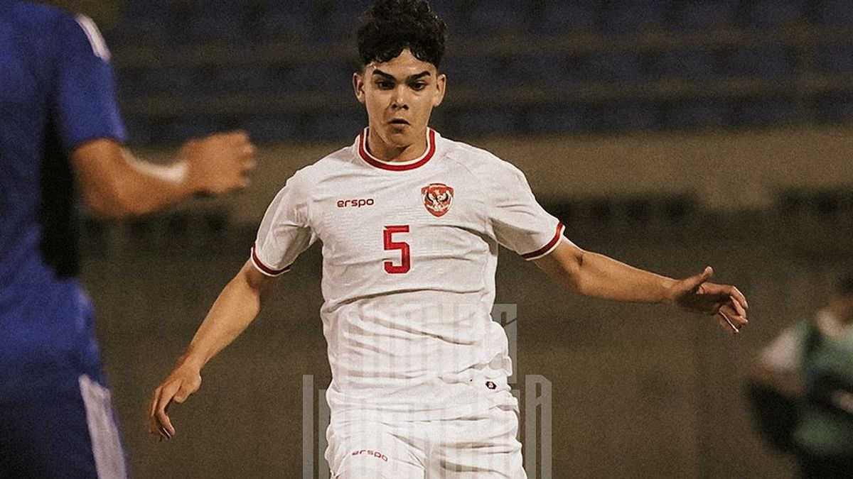 2025 U-17 Asian Cup Qualification: Mathew Baker's Single Goal Brings Indonesia To Win Over Kuwait