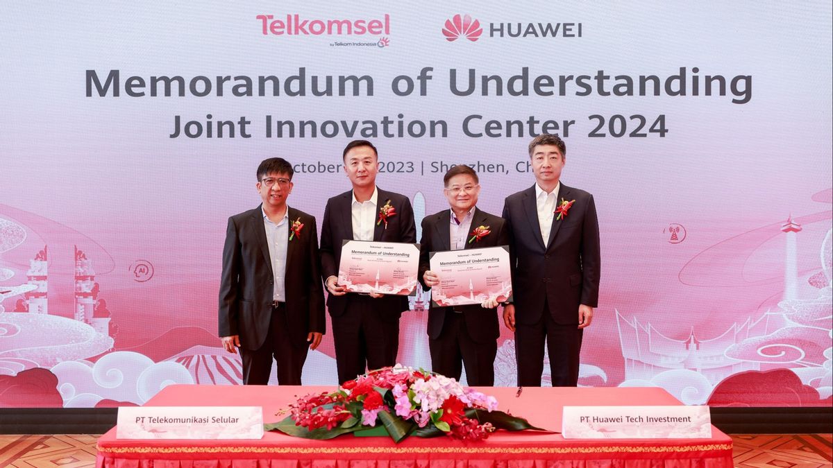 Huawei dan Telkomsel Tandatangani MoU: Percepat Pembangunan Digital Indonesia