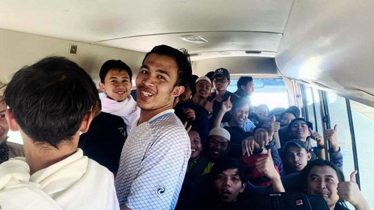 Evacuation Of The First Stage Of 542 Indonesian Citizens From Sudan Runs Successfully