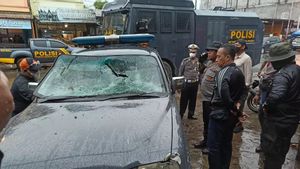 Polresta Jayapura Usut Pendemo Penyerang Polisi hingga Mobil Rusak Parah di Waena
