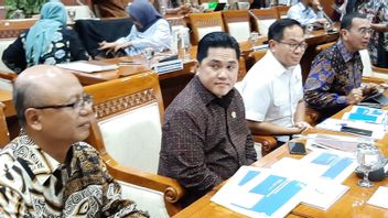 Fulfilling The DPR's Call, Erick Thohir Seeks The Best Solution To Resolve The Jiwasraya Case