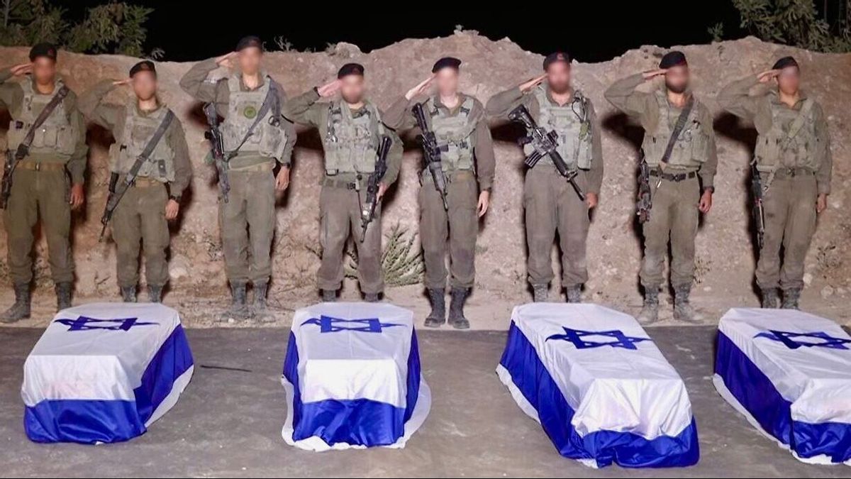 Militer Israel Konfirmasi Jenazah Tiga Sandera yang Dikembalikan, Satu Lagi Diduga Warga Gaza