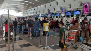 瓜拉纳姆机场的Lebaran返乡流量在H-6 Lebaran上达到13，446人