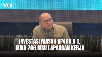 Sebanyak 706 Ribu Lapangan Kerja Terbuka, Hasil Investasi Masuk rp498,8 Triliun di Triwulan I 2026