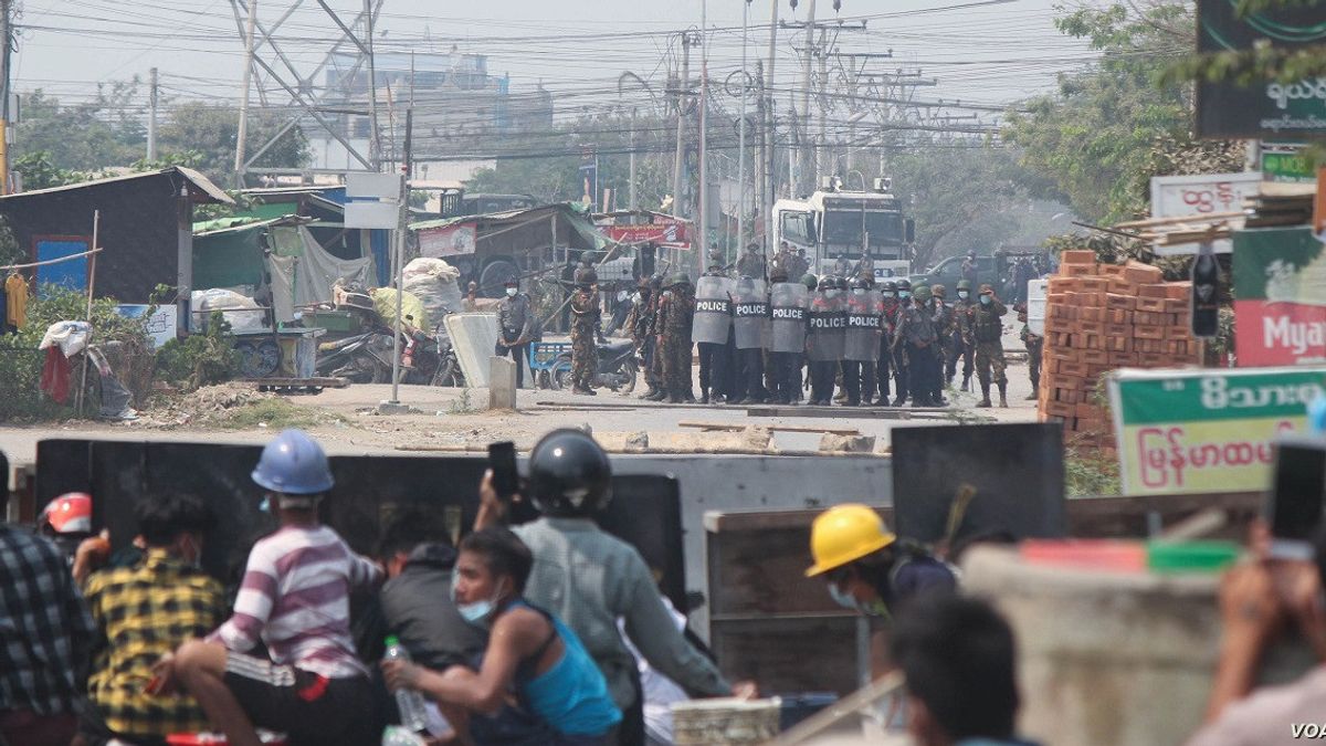 缅甸三年的军事政变,联合国秘书长:军事暴力运动必须结束