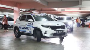 GIIAS Bandung 2024 fournit une conduite d’essai zone et un boîte d’essai, peut caractériser le véhicule de rêve