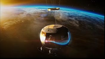 HALO تنجح في تجربة منطاد الهواء الساخن لركوب السياحة إلى حافة الفضاء في عام 2029