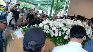 Jenazah Pilot Smart Air Tiba di Rumah Duka di Tangsel