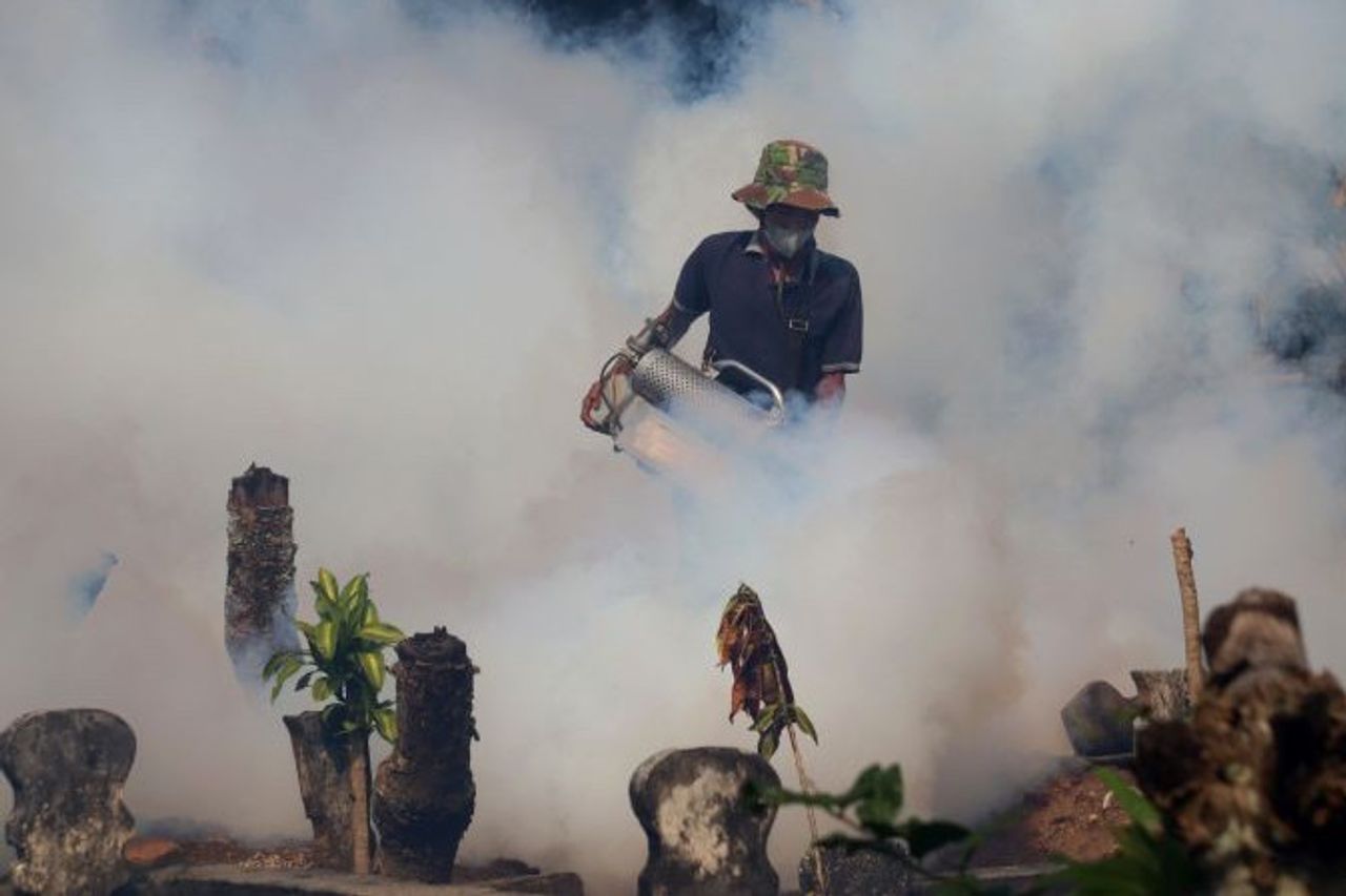不確実な天候、南ランプンの住民はデング出血熱に注意するよう求められています