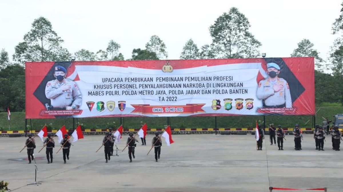 Mabes Polri Adopsi Program Polda Riau Bina Anggota Terlibat Narkoba