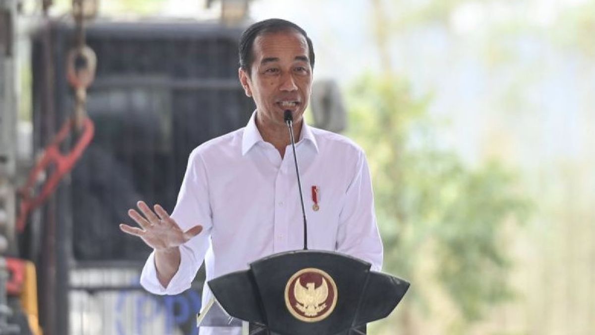 Jokowi Regarding The Sustainability Of IKN: There Is A Law, Supported By 93 Percent Of Factions In The DPR