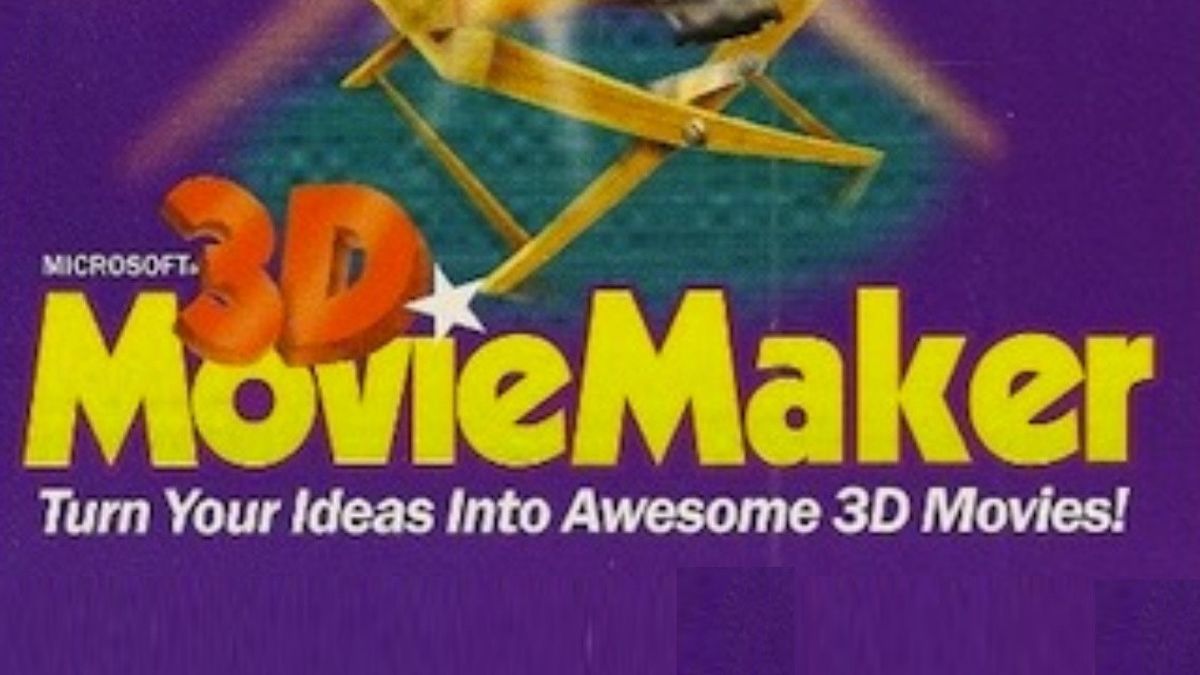 Microsoft Shares Source Code Of Its Classic 3D Movie Maker Program From 1995
