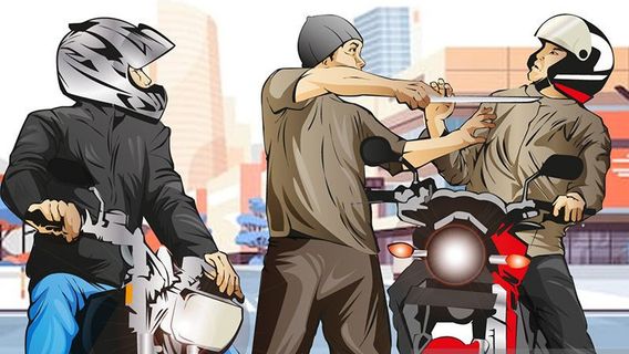 Two Months Of Fugitives After Action In Kemayoran, 3 Perpetrators Of Motorcycle Robbery Arrested By Police