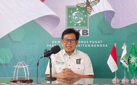 Cak Imin Tak Masuk 15 Nama Capres, Ini Respons PKB