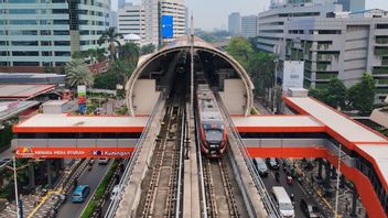 Tertinggi Sejak Beroperasi, Pengguna LRT Jabodebek Tercatat 1,7 Juta di Mei 2024