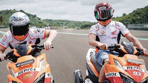 Antusiasnya Repsol Honda Jelang MotoGP Mandalika: Minggu Ini Balapan!