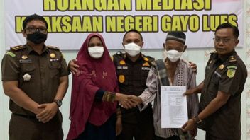 Prosecutors In Aceh Stop Persecution Cases Through Restorative Justice, The Reason Is The Suspect And Victim Have Reconciliated