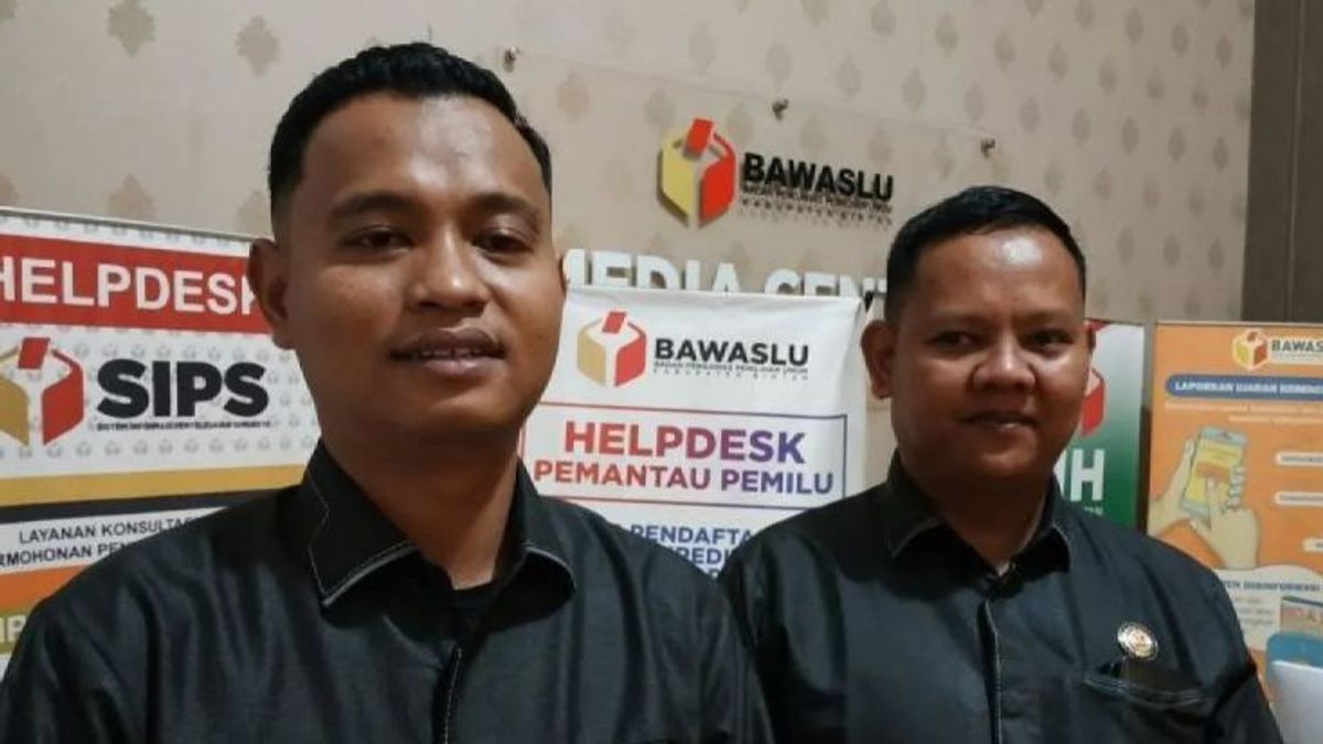 Bawaslu Continues The Basic Food Case Containing The Name Of A Candidate To The Bintan Police