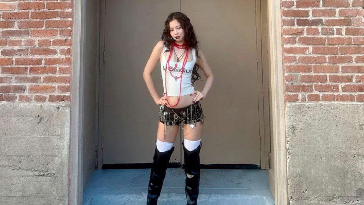 Unusual BLACKPINK Jennie Style At Jimmy Kimmel Live! Reaps Highlights