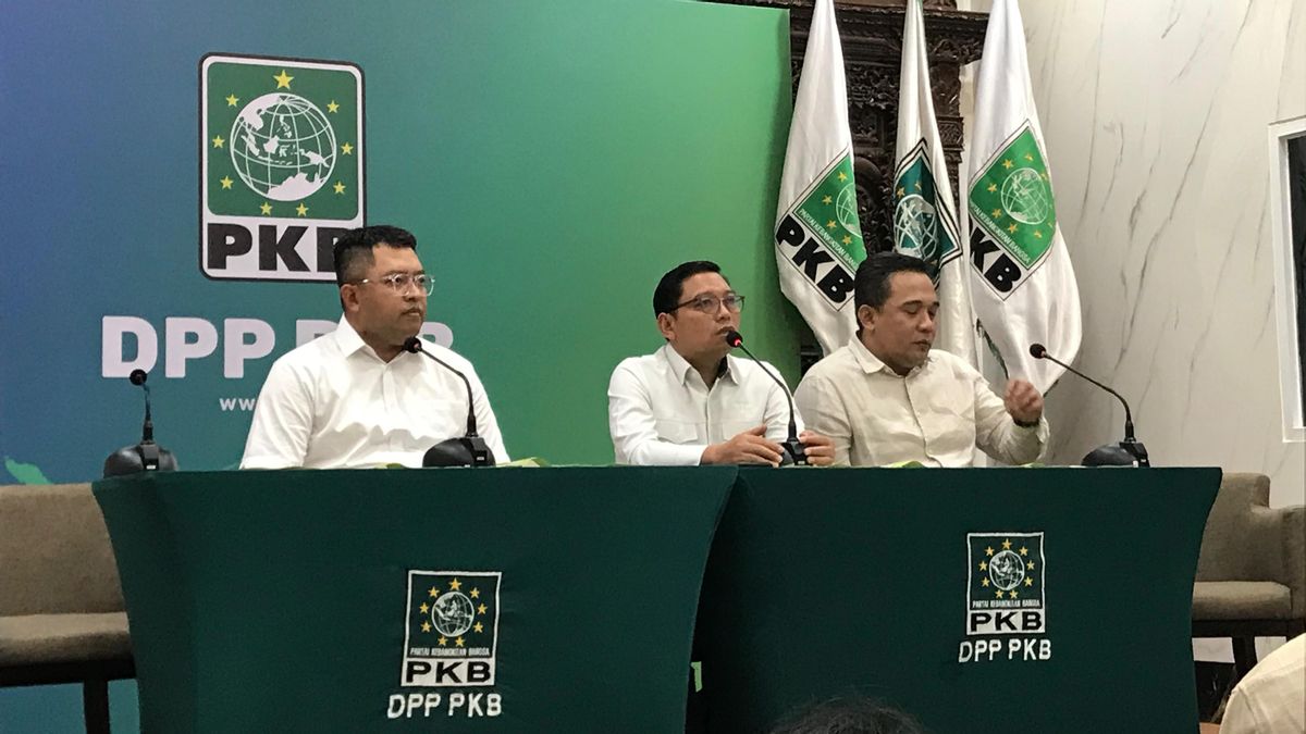 Holds Congress, PKB Makes Sure There Is No Gejolak Substitution Of Ketum Like Golkar