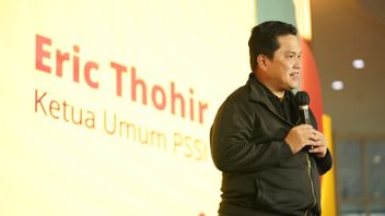 Auditor Starts Running PSSI 'Cleanup' Plan, Erick Thohir: Open All Data