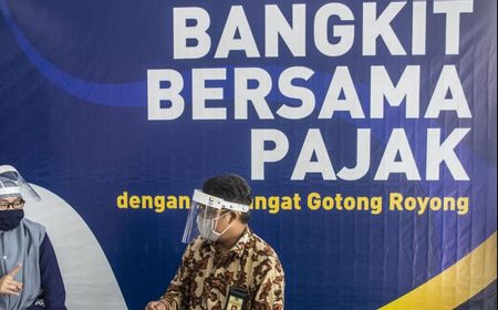 Penerimaan Pajak Sudah Rp567 Triliun dalam Empat Bulan, Harga Komoditas dan Ramadan jadi Pendorong