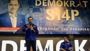 Série d’engagement avec Prabowo sur le poste de ministre, AHY: remettre à lui