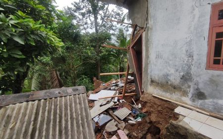 Naik Signifikan, BNPB Catat 5.492 Rumah Rusak Akibat Bencana Alam di Sukabumi