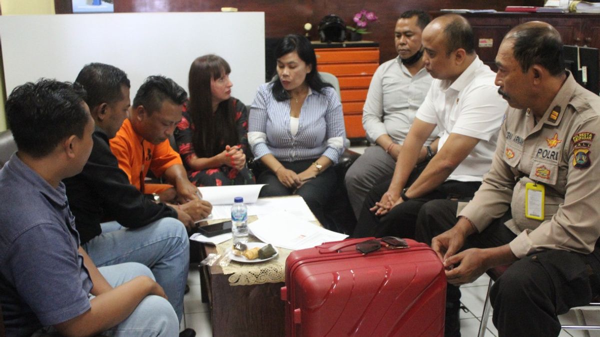 <i>Restorative Justice</i>, A Driver Who Stole Russian Tourist Luggage At Ngurah Rai Airport Freed