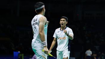 Korea Open 2025: Fajar/Fikri Pijaki Final Round