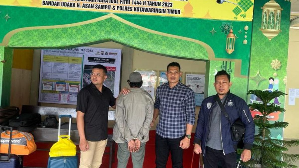 East Lampung Police Arrest Fugitive Village Fund In Central Kalimantan