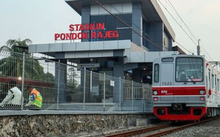 Presiden Jokowi Tak Tahu Rencana Tarif KRL Berbasis NIK: Belum Ada Rapat Soal itu