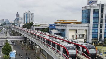 Starting Operations Today, Jabodebek LRT Fares Discounted by 78 Percent