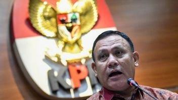 Sambut Johanis Tanak As Deputy Chair Of The KPK Replace Lili Pintauli, Firli: Let's Clean Up The Country