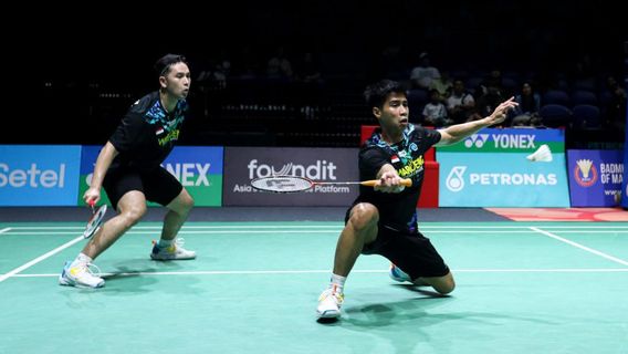 Sabar/Reza reste en préparation pour son premier tour en All England 2025