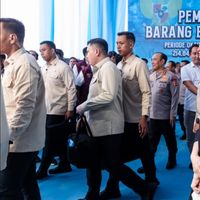 Hadiri Pemusnahan 214 Ton Narkoba, Puan Ingatkan Pentingnya Perlindungan Generasi Muda Demi Indonesia Emas