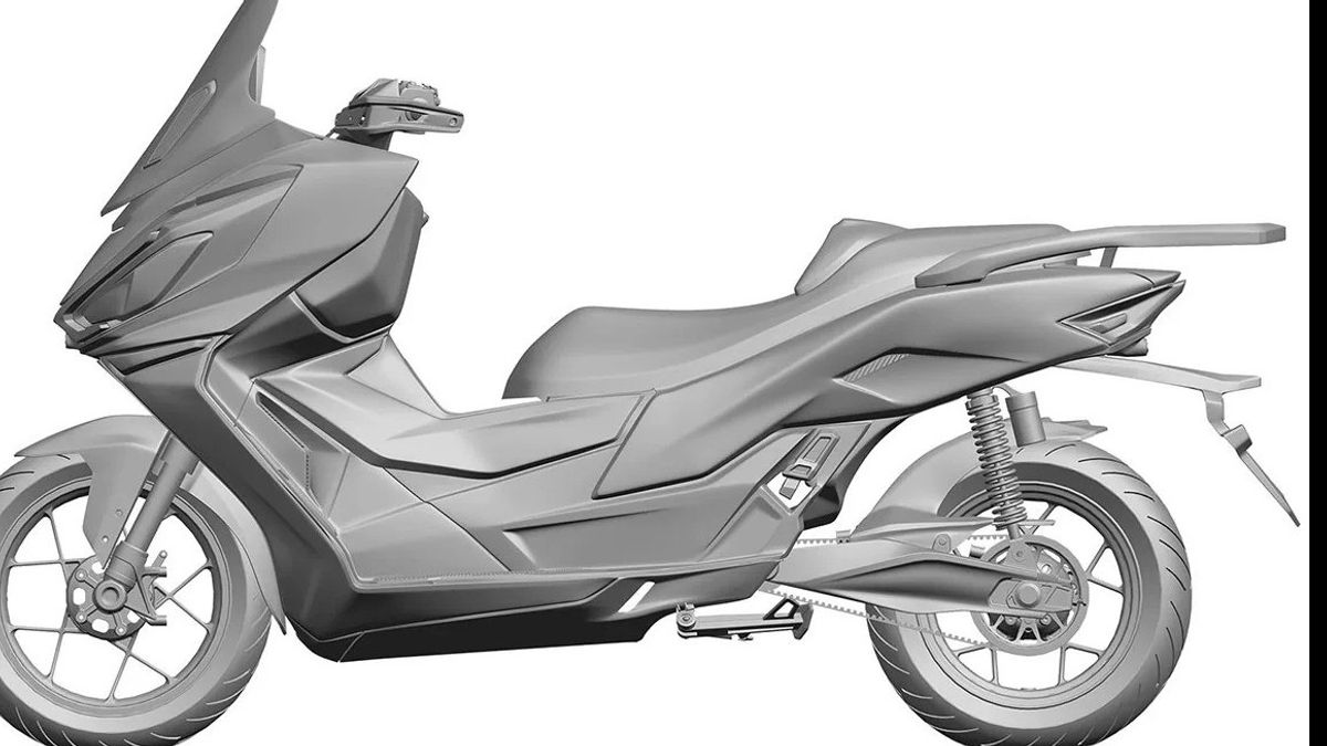 Image Of Patent Motorcycle Leaks, Is It True That BYD Will Release Two Wheels?