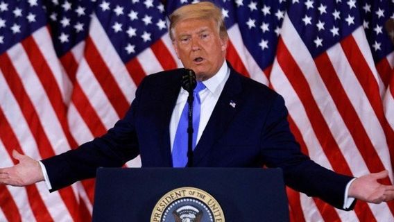 Donald Trump Sampaikan Pidato Perpisahan, Bagaimana Nasibnya Setelah Tak Jadi Presiden?