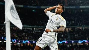 Menang Melulu, Real Madrid Lolos ke 16 Besar Liga Champions