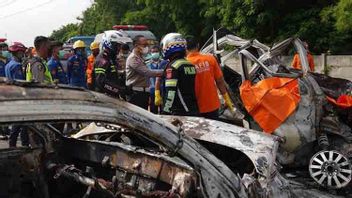 Korlantas Polri prépare des options pour prévenir les accidents de trafic