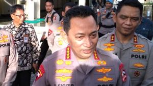 Kunjungi Sultan HB X, Kapolri Bahas Keamanan di Daerah Istimewa Yogyakarta
