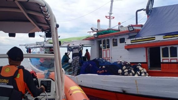 Fishermen Disappear In Mola, Basarnas Forms 3 Wakatobi Water Combing Teams