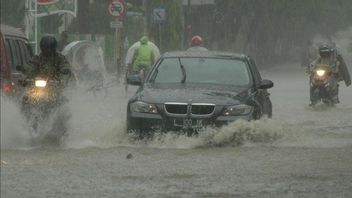 天気5月23日:インドネシアの大都市のほとんどが雨が降っています