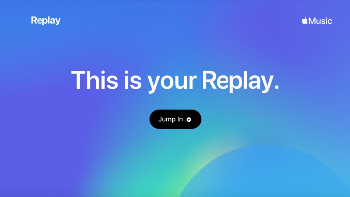 Apple Music Launches 2024 Replay Playlist