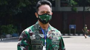 Ini yang Disampaikan Panglima TNI Marsekal Hadi Tjahjanto ke Jenderal Andika Perkasa Menghadapi Uji Kepatutan dan Kelayakan Hari ini di DPR RI
