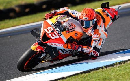 Runner Up di MotoGP Australia, Marc Marquez Tegaskan Kecepatannya Masih Dahsyat