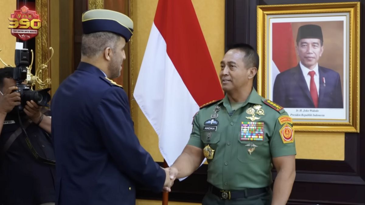 PMPP行动和国防设备维护是Andika Perkasa将军的目标，以加强与阿联酋的军事伙伴关系