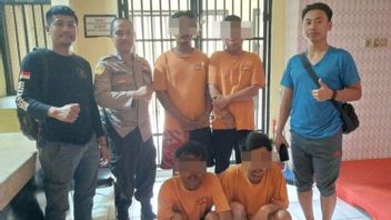 Adu Mulut di Tengah Pesta Tuak, Empat Pria di Tangerang Aniaya Teman Sampai Hidungnya Patah
