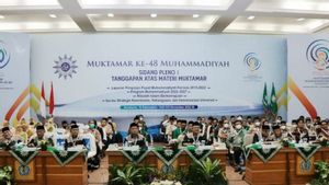 Muhammadiyah Buka Sidang Pleno I Muktamar ke-48