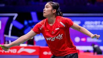 Gregoria Bugar untuk BWF World Tour Finals 2024